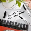 60 schwarze Magnet-Whiteboard-Marker Set, feine Spitze & Produktbild-Vorschau 7