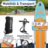 BRAST SUP Board Family | Aufblasbares Stand up Paddle Set Produktbild-Vorschau 5