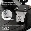 Walnuss Bluetooth-Plattenspieler Turntables mit 4 Produktbild-Vorschau 11
