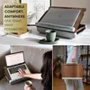 Ergonomisches Design Vigo Wood Laptop-Lade - Bequemes Produktbild-Vorschau 6