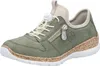 Rieker scarpe da ginnastica slip-on da donna verde salvia Anteprima dell’immagine prodotto 25