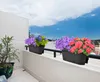 2er Set Balkon Geländer Blumenkasten, Geländertopf, Produktbild-Vorschau 6