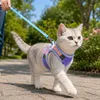 Nastavitelný semišový postroj pro kočky – CATLORA S Náhled obrázku produktu 4
