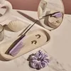 Kartáč na vlasy na rozčesávání zad Black/Lilac Náhled obrázku produktu 1