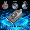 Extralink Batterie de remplacement 4000 mAh + filtre HEPA Voir les images du produit 7