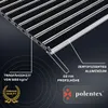 POLENTEX Premium Aluminium Fußmatte Heavy Duty mit Rahmen, Produktbild-Vorschau 2