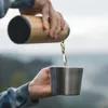Ragnar Thermosbecher aus Edelstahl, 350 ml, faltbare Produktbild-Vorschau 1
