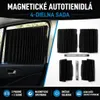 4-dielna súprava magnetických slnečných clôn na ochranu Náhľad obrázku produktu 2