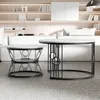 okwish Couchtisch 2er-Set, Satztisch Beistelltisch für Produktbild-Vorschau 8