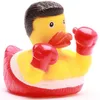 Badeente Boxer Vinyl 9,5 cm Produktbild-Vorschau 1