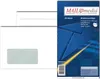 25 Briefumschläge Kompakt weiss mit Fenster 125X229 Produktbild-Vorschau 2