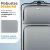 KESSER® Reisekoffer Set 4-teilig | Trolley Kofferset Produktbild-Vorschau 10