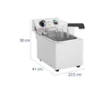 Expondo Royal Catering Elektrická fritéza – 8 l – 3200 W – Náhled obrázku produktu 7