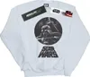 Star Wars - Sweatshirt für Herren BI45730 (S) (Weiß) Produktbild-Vorschau 1