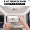 JOIEYOU LED stropní svítidla 60W moderní hliníková jídelní Náhled obrázku produktu 4