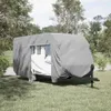 vidaXL Schutzhülle für Wohnwagen Grau 460x250x220 cm Produktbild-Vorschau 3