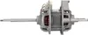 A motor for a dryer, shown from the side against a white background. Produktbild-Vorschau