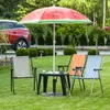 Sonnenschirm für den Garten Material Polyester / Stahl Produktbild-Vorschau 7