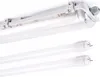 LED Feuchtraumleuchte Eco Wannenleuchte 60cm 2 x 9W T8 Voir les images du produit 1