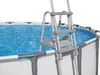 Schůdky Flowclear pro nadzemní bazény 132 cm Náhled obrázku produktu 8