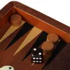 Schach-Backgammon-Dame-Set, magnetisch, Feld 18 mm, Produktbild-Vorschau 4