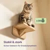 Knupis Kletterwand Katzen Set in Beige- 3er Katzentreppe Produktbild-Vorschau 4
