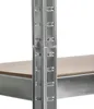 Schwerlastregal Schulte verzinkt 180x90x45 cm Stecksystem 5 Produktbild-Vorschau 3