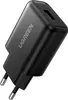 UGREEN USB-A QC 3.0 18W Wall Charger-EU Black Produktbild-Vorschau 1