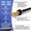 20m Rohrreinigungsschlauch Set, 180 bar, mit M22 Adapter, Produktbild-Vorschau 4