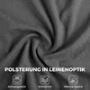 HOMCOM Schommelstoel, schommelstoel met verstelbare Productafbeelding-voorbeeld 7