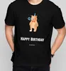 Mr. & Mrs. Panda Größe M T-Shirt Bär Geburtstag - Schwarz - Produktbild-Vorschau 4
