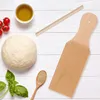 Pasta Brett aus Holz Nudelbrett mit Rillen 24×6,6 cm Produktbild-Vorschau 3