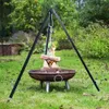 Regulowany stojak z haczykiem na czajnik i grill nad ogniem Podgląd zdjęcia produktu 9