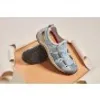 Rieker Damen Sneaker Slipper blau, Damen:40 EU Produktbild-Vorschau 26