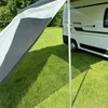 Freizeitschmiede Sun Blocker 430 - Markise Vorderwand Produktbild-Vorschau 3