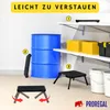 Tritthocker klappbar | Kunststoff -Trittfläche | HxBxT Produktbild-Vorschau 7