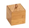 WENKO Bambus Box Terra S mit Deckel Aufbewahrungs Organizer Produktbild-Vorschau 1