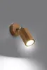Applique ZEKE en chêne 1xGU10 10W bois 17.5x19.5x8cm Sollux Voir les images du produit 14