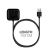 kwmobile Smartwatch Ladekabel für Oppo Watch 1 (46mm) USB Produktbild-Vorschau 2