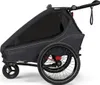 Qeridoo Kidgoo 2 - Kinderfahrradanhänger für 2 Kinder, Produktbild-Vorschau 2