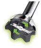 Close-up of the blade attachment of an immersion blender, with green arrows indicating rotation. Anteprima dell’immagine prodotto