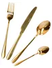 HOMLA Set di posate ABELE Gold 16 pezzi. Anteprima dell’immagine prodotto 14