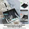 Pala da neve COSTWAY, pala da neve lunga 122 cm con lama Anteprima dell’immagine prodotto 4