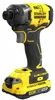 Stanley SFMCF820D2K, Schlagschrauber, Pistolengriff, 1/4", Produktbild-Vorschau 3