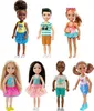 Barbie Lalka Chelsea i przyjaciółki DWJ33 p10 MATTEL mix Podgląd zdjęcia produktu 7