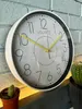 Opviq, 261212 - Byz15Sarı, Dekorative Wanduhr, Weiß, 100 % Produktbild-Vorschau 2