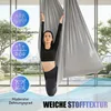 Aerial Yoga Hängematte Set mit Edelstahl-Befestigungsset, Produktbild-Vorschau 3