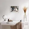 Gerahmtes Poster - Weißer Rahmen - Jungvermählten Liebe Produktbild-Vorschau 6
