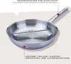 Fackelmann Bratpfanne Ovalgriff Ø 24 cm aus Edelstahl  Produktbild-Vorschau 2
