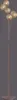 Stehlampe - Goldgelb - Braun - Stahl - 6-flammig - H 181 cm Produktbild-Vorschau 13
